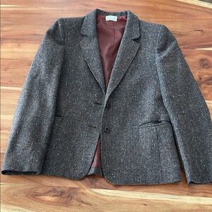 Vintage Dorene Donegal Wool Tweed Blazer Made in Ireland Women’s 8- fits like 6